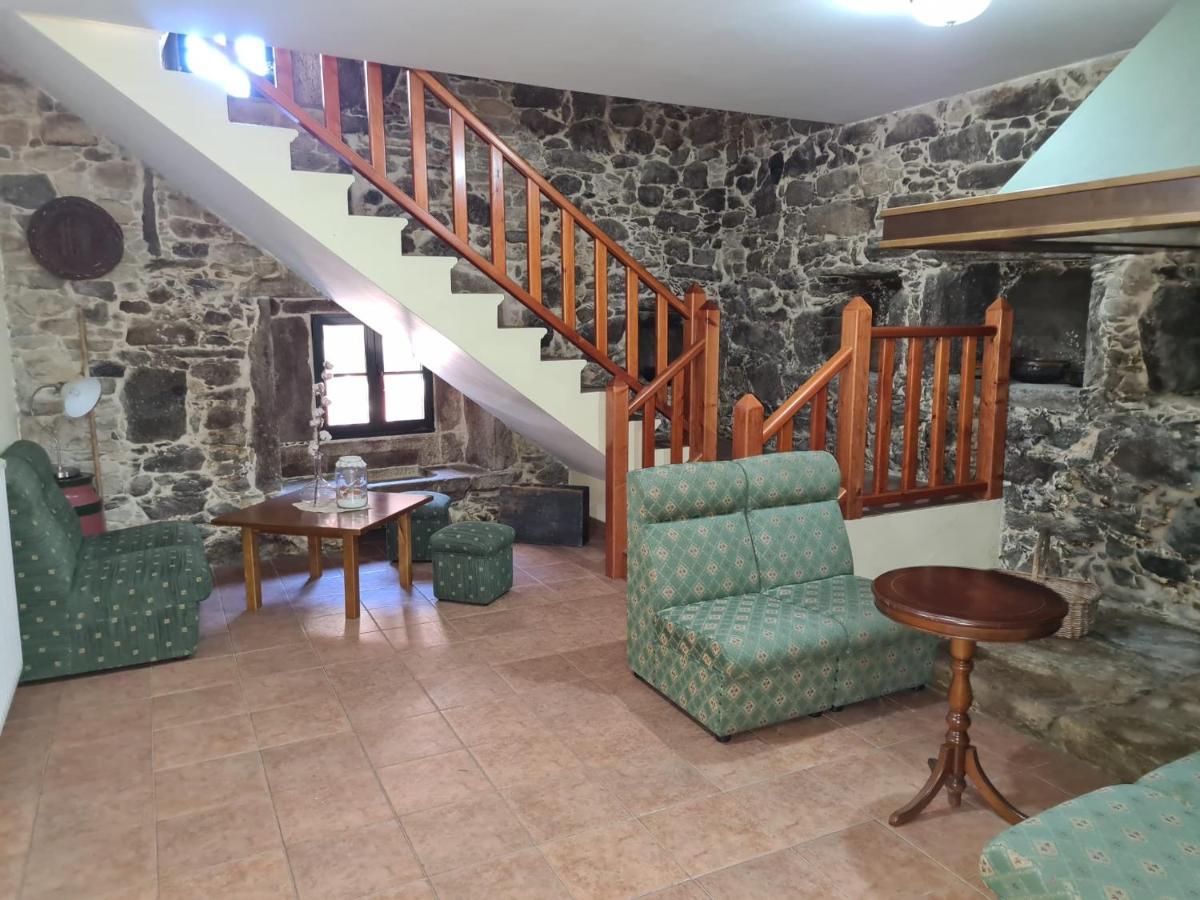 Hotel Rustico Santa Eulalia Mazaricos エクステリア 写真