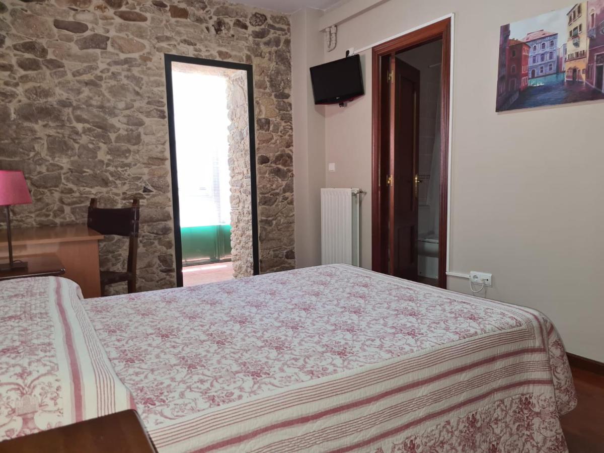 Hotel Rustico Santa Eulalia Mazaricos エクステリア 写真