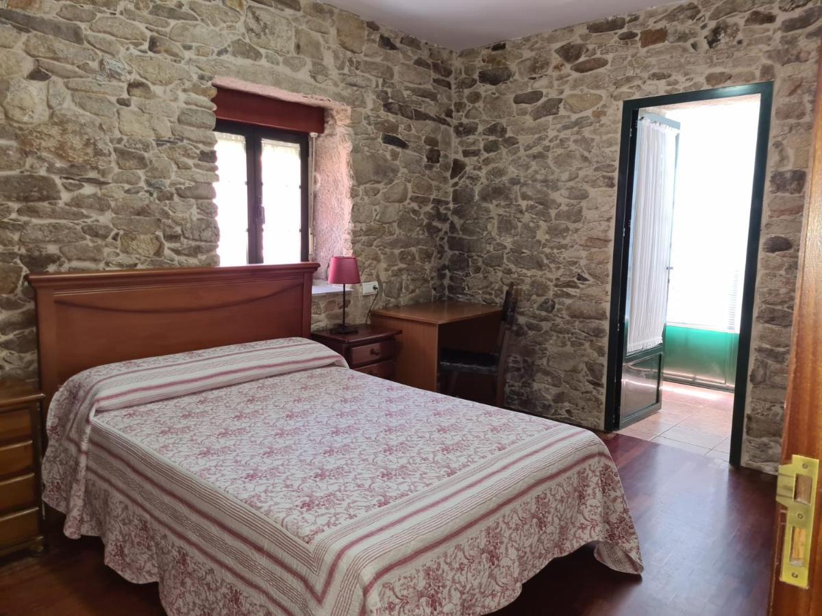 Hotel Rustico Santa Eulalia Mazaricos エクステリア 写真