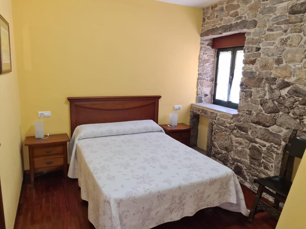 Hotel Rustico Santa Eulalia Mazaricos エクステリア 写真