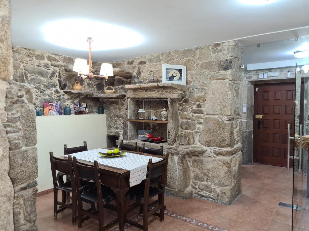 Hotel Rustico Santa Eulalia Mazaricos エクステリア 写真