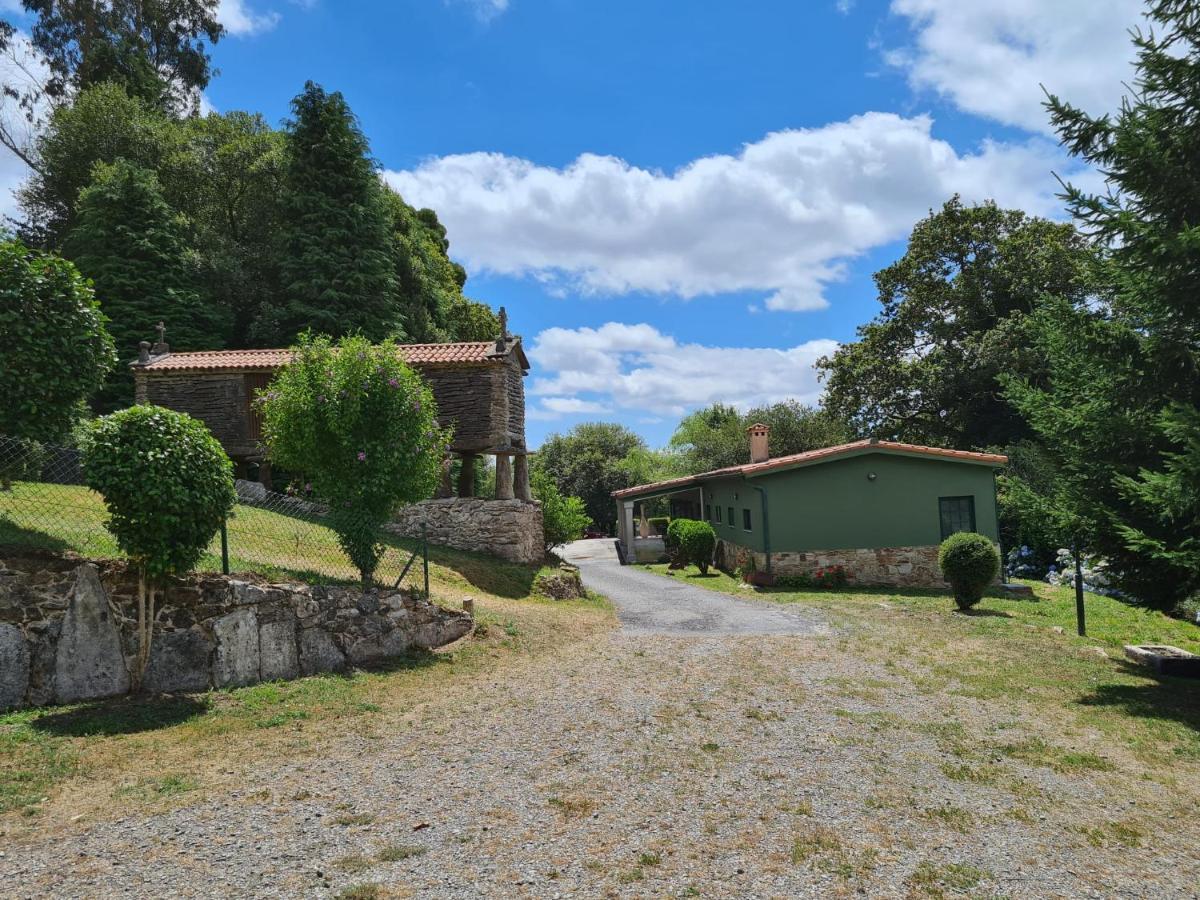 Hotel Rustico Santa Eulalia Mazaricos エクステリア 写真