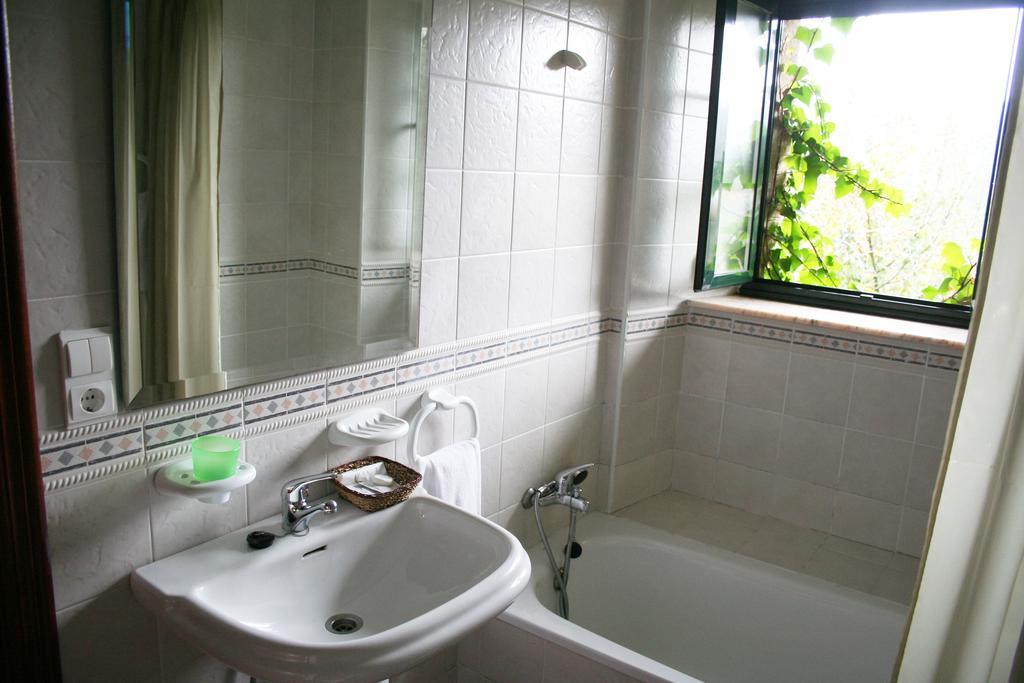 Hotel Rustico Santa Eulalia Mazaricos エクステリア 写真