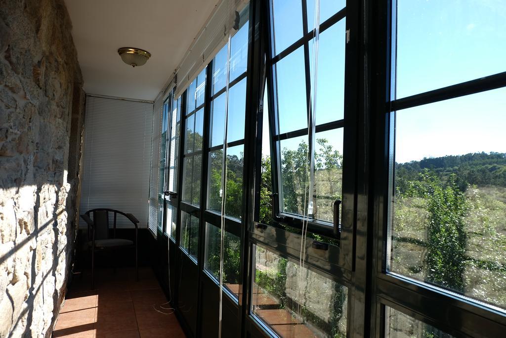 Hotel Rustico Santa Eulalia Mazaricos エクステリア 写真