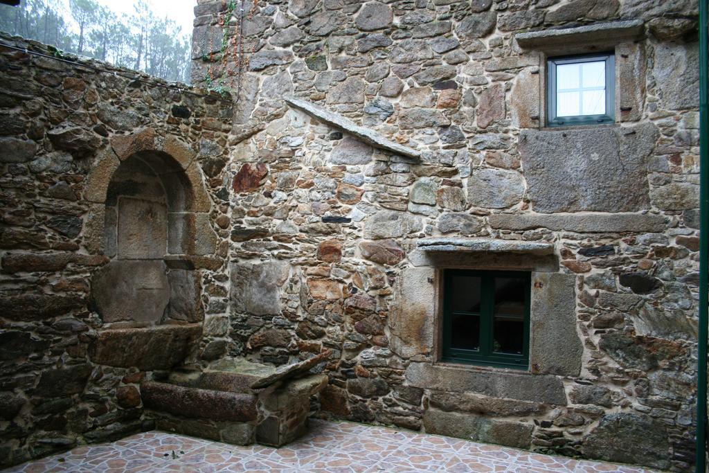 Hotel Rustico Santa Eulalia Mazaricos エクステリア 写真