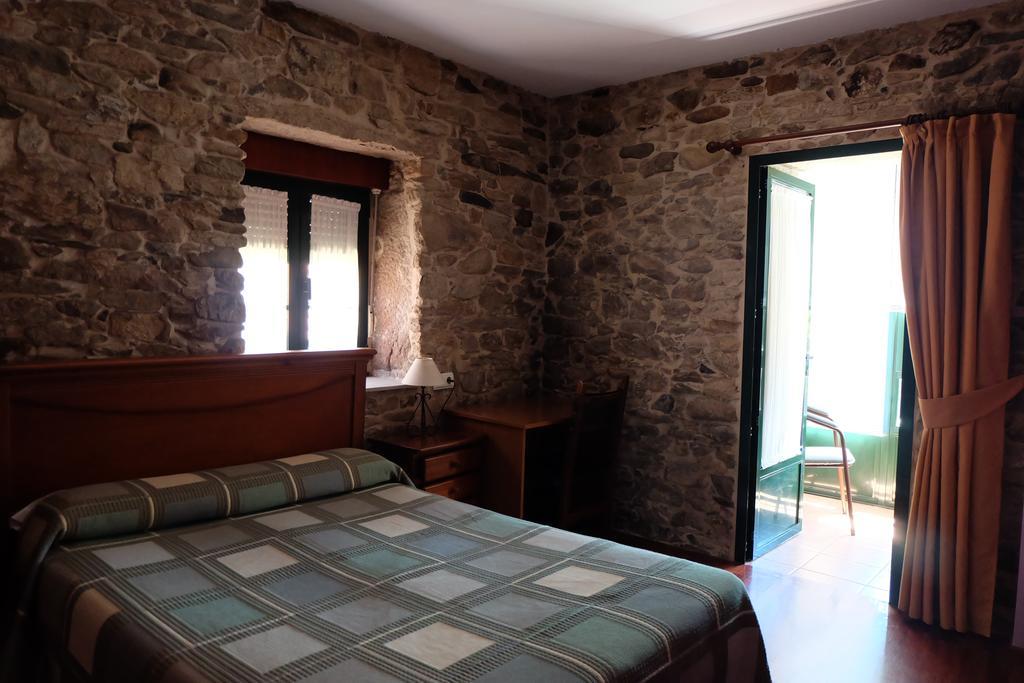 Hotel Rustico Santa Eulalia Mazaricos エクステリア 写真