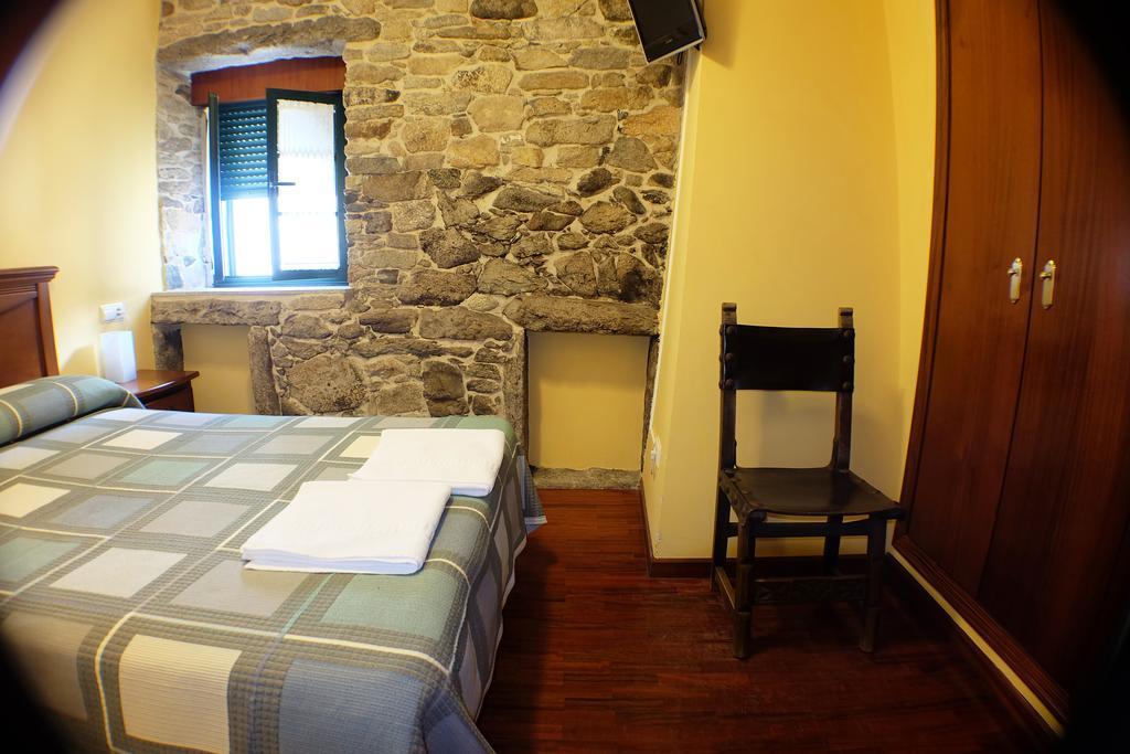 Hotel Rustico Santa Eulalia Mazaricos エクステリア 写真