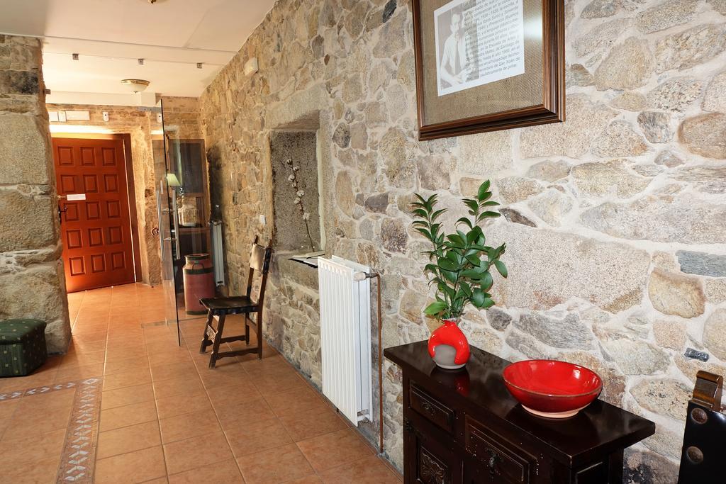Hotel Rustico Santa Eulalia Mazaricos エクステリア 写真