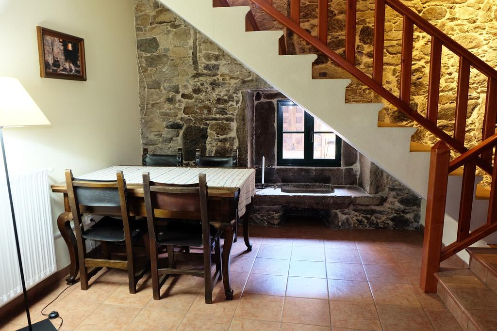 Hotel Rustico Santa Eulalia Mazaricos エクステリア 写真