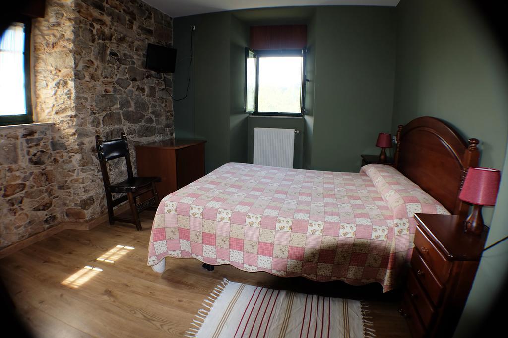 Hotel Rustico Santa Eulalia Mazaricos エクステリア 写真