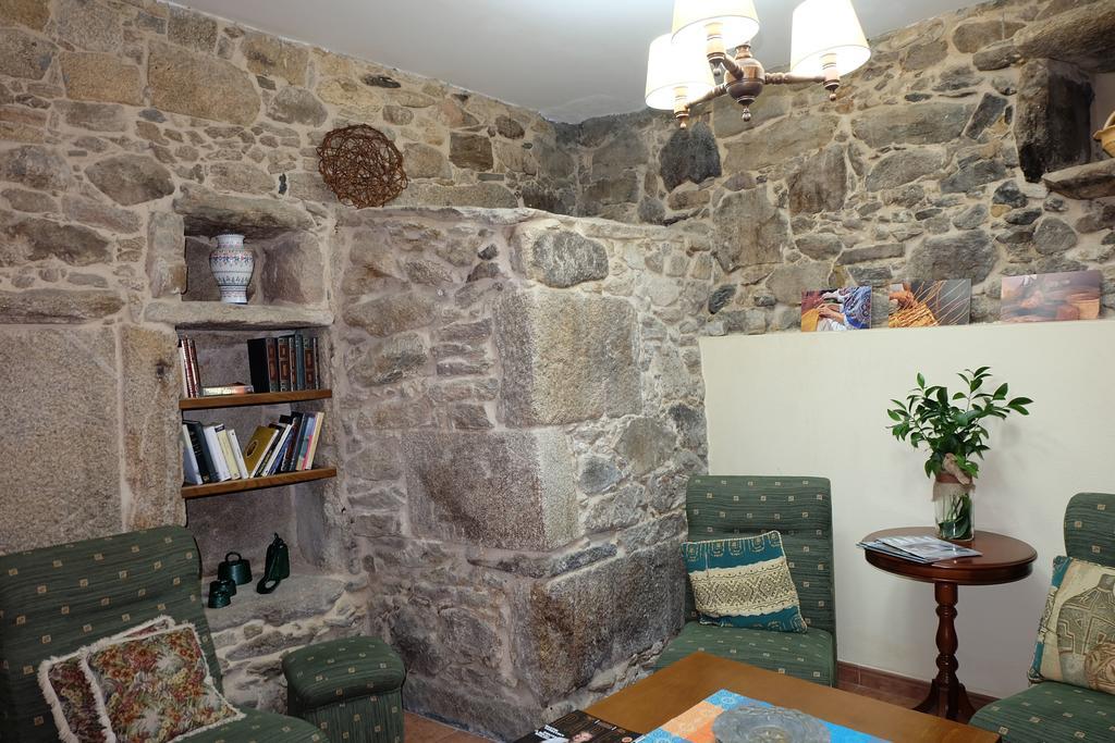 Hotel Rustico Santa Eulalia Mazaricos エクステリア 写真